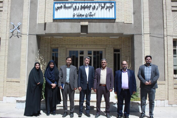 سرپرست ادارهکل ارتباطات سمنان: ایرنا پل ارتباطی ملت و دولت است + فیلم