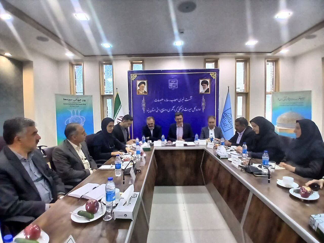 مرمت ۶۰ بنای تاریخی یزد با یکهزار میلیارد ریال اعتبار آغاز شد