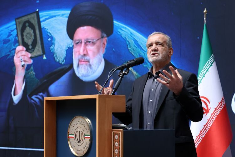 Pezeşkiyan: İslam Respublikası rəsmilərinin səyləri ədaləti təmin etmək və məzlumları müdafiə etməkdir Pezeşkiyan: İslam Respublikası rəsmilərinin səyləri ədaləti təmin etmək və məzlumları müdafiə etməkdir