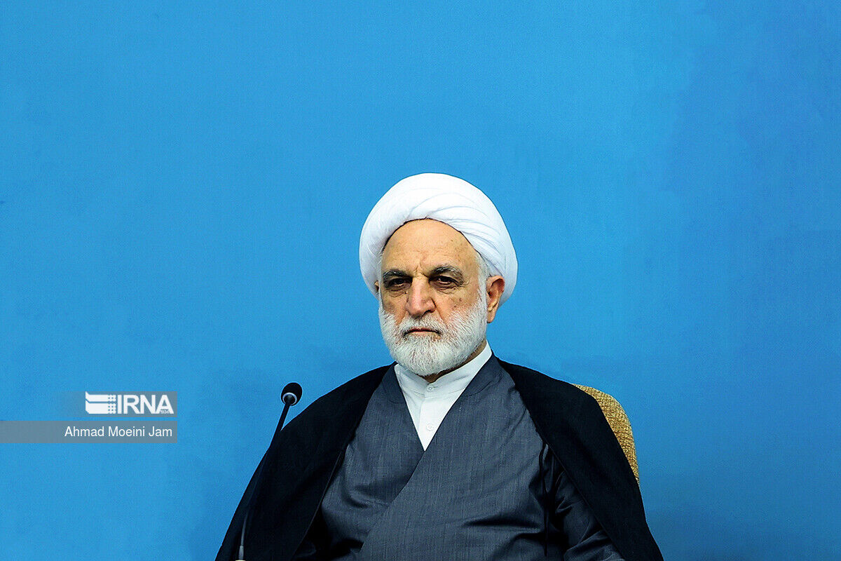 رئيس السلطة القضائية : إيران لا تخشى إعلان دعمها للمظلومين رئيس السلطة القضائية : إيران لا تخشى إعلان دعمها للمظلومين