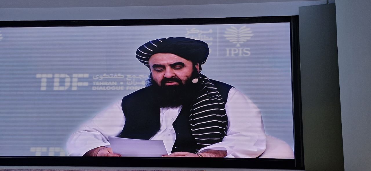 امیرخان متقی: حق‌آبه هیرمند مسئولیت شرعی و اسلامی ما است