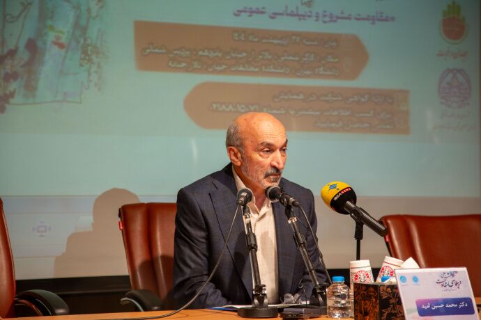 سنجش شرایط درونی کشور در دیپلماسی مقاومت باید مورد توجه قرار گیرد