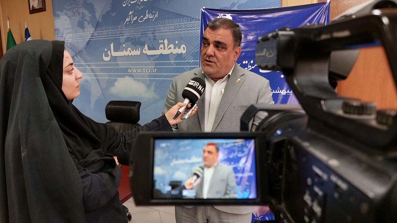 سرمایه‌گذاری ۲.۷ هزار میلیارد ریالی برای زیرساخت مخابراتی سمنان + فیلم