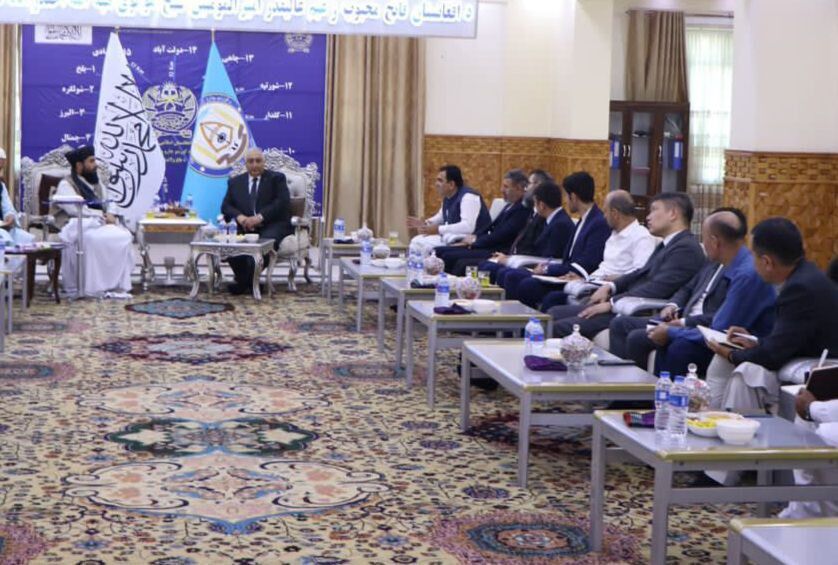 قدردانی والی بلخ از میزبانی جمهوری اسلامی ایران از مهاجرین افغان