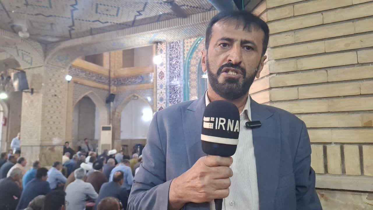 فیلم| ابراز ارادت گچسارانی ها به شهید جمهور
