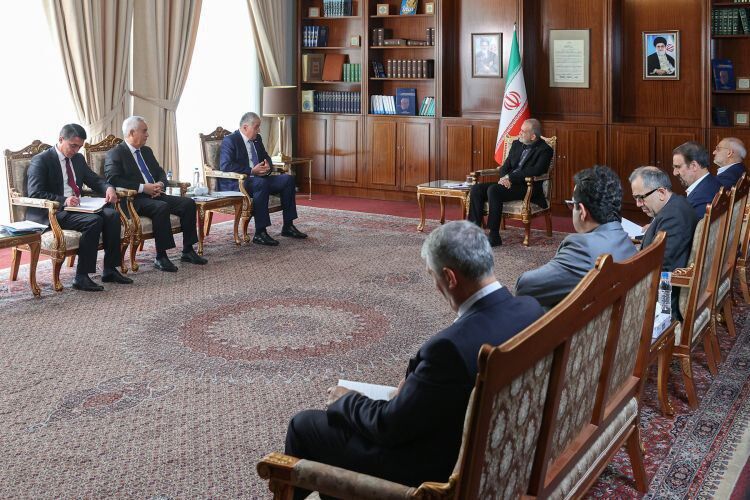 İran və Tacikistan arasında əməkdaşlığın daha da gücləndirilməsi üçün lazımi şərait mövcuddur