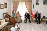 Top Iranian and Omani diplomats discuss regional and international issues, including Tehran-Washington talks