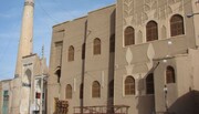 فیلم| بهسازی مجموعه تاریخی مهرپادین مهریز یزد