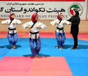 سرمربی تیم ملی تکواندو پومسه بانوان دانشجو: برای کسب قهرمانی جهان مبارزه می‌کنیم