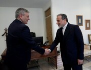 Araqchi underlines developing bilateral ties with Russia