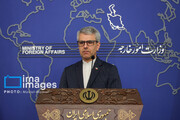 Baghaei: Der einzige laufende Verhandlungsprozess sind die Gespräche zwischen dem iranischen Außenminister und dem US-Sondergesandten