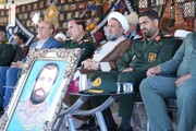 فرمانده سپاه لرستان: دستاوردهای هسته‌ای ایران نشانه‌ قدرت نظام اسلامی است