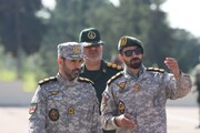 IRGC Spezialeinheiten und der Armee von Aserbaidschan führen gemeinsamen Marsch durch
