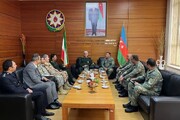 SEPAH Quru Qoşunlarının xüsusi təyinatlıları ilə Azərbaycan Ordusu arasında birgə təlimin ikinci gününün açılış mərasimi