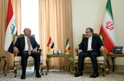 Iranian and Iraqi foreign ministers discuss bilateral ties