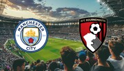 Manchester City - Bournemouth ; Semaine 37 de la Premier League