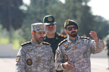 Parade des forces spéciales du Corps des Gardiens de la Révolution islamique et de l'Armée de la République d'Azerbaïdjan lors de l'exercice « Aras 2025 »