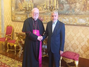 Iran is ready work with Vatican on spiritual diplomacy and interfaith dialogue: Minister