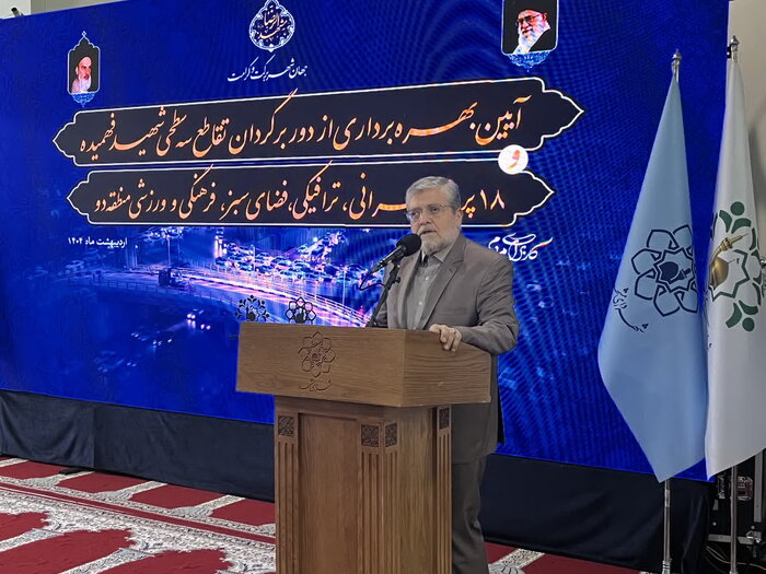 ۱۹ طرح شهری در مشهد به بهره برداری رسید