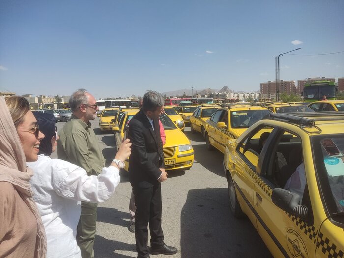 نوسازی ناوگان فرسوده تاکسیرانی؛ سرمایه گذاری برای آینده بهتر اصفهان