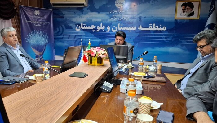 نشست خبری مدیر مخابرات سیستان و بلوچستان