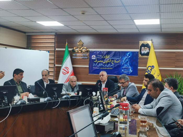 خبرنگار ایرنا در مازندران رتبه برتر جشنواره ملی رسانه‌ای اصلاح الگوی انرژی گاز را کسب کرد
