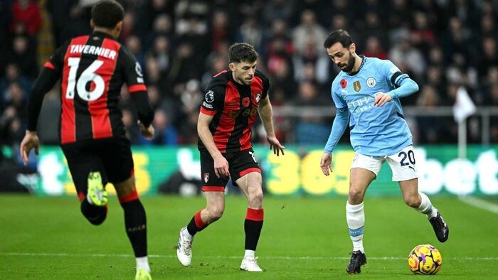 Manchester City - Bournemouth ; Semaine 37 de la Premier League