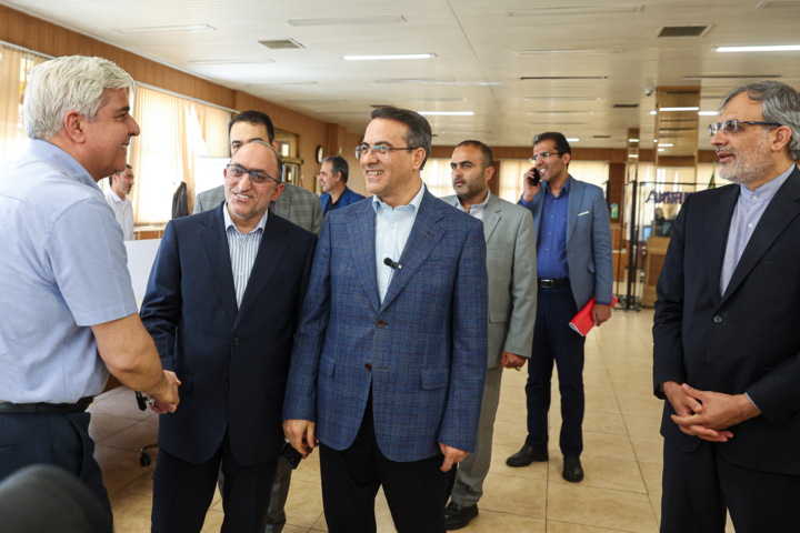 حضور رئیس سازمان اداری و استخدامی در ایرنا