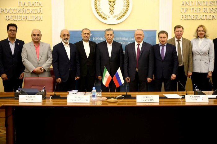 هدفگذاری تهران و مسکو برای تجارت ۱۰ میلیارد دلاری