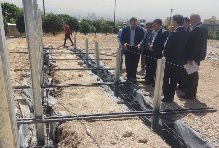 راه‌اندازی نخستین نیروگاه خورشیدی سه مگاواتی در تهران
