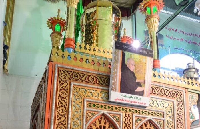 اثر معنوی تاریخی شیدانه امام رضا(ع) در دزفول ثبت ملی شد