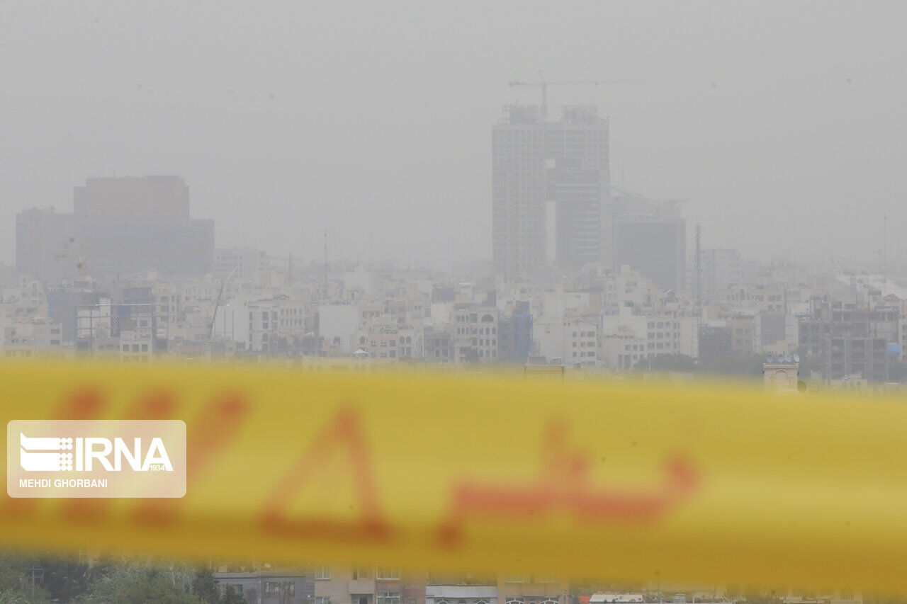 آلودگی هوای مشهد وارد پنجمین روز پیاپی شد