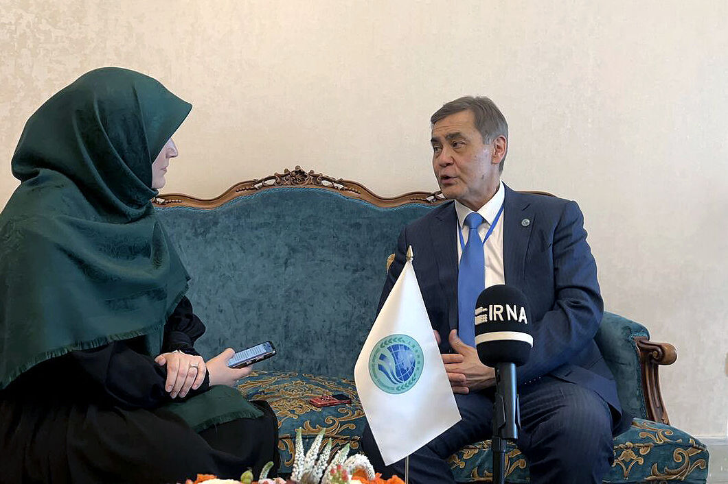 Strateji coğrafi mövqe; İranın Şanxay Əməkdaşlıq Təşkilatı üçün Qızıl Fürsəti