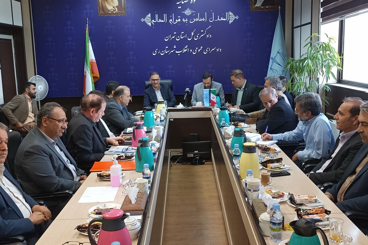 جهادکشاورزی سهم حق آبه اراضی فشافویه ری از رود شور و شیرین را تعیین می کند+ فیلم