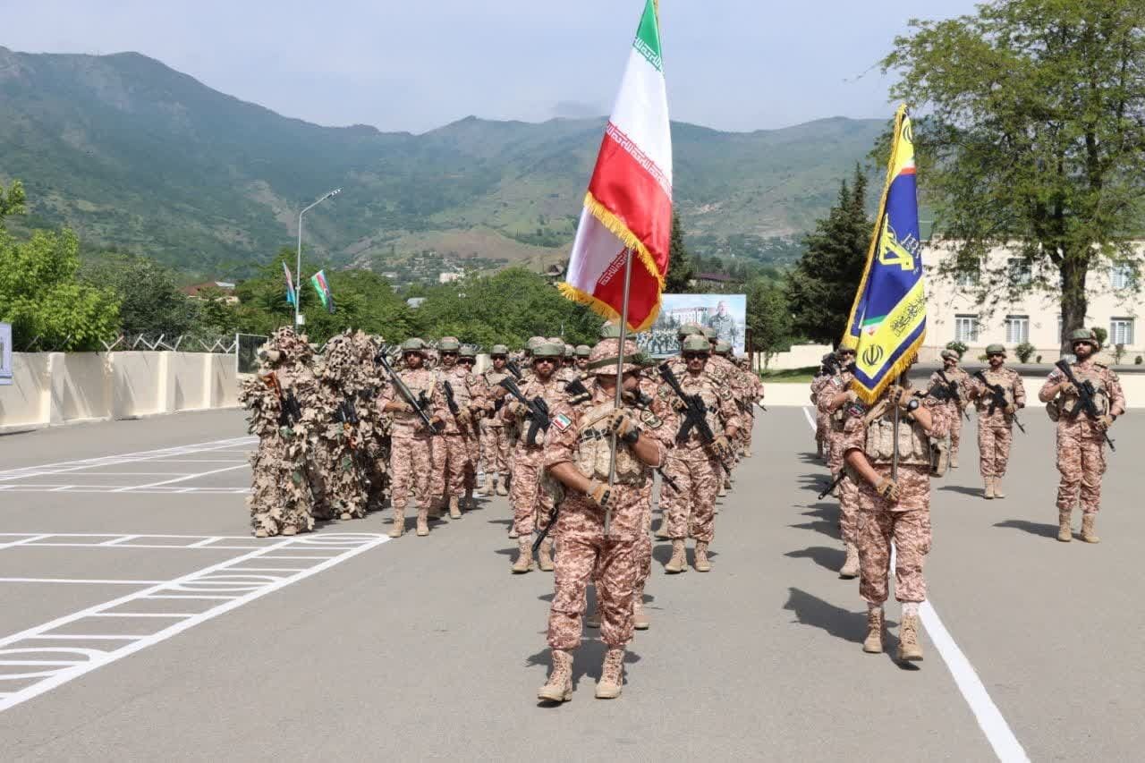 SEPAH ilə Azərbaycan Ordusunun birgə təliminin ikinci gününün açılışı