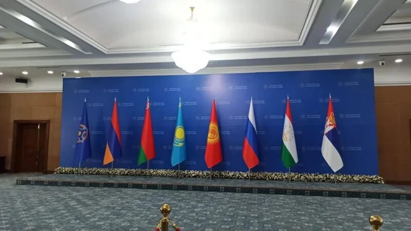 نشست شورای مجمع پارلمانی سازمان پیمان امنیت جمعی در قرقیزستان آغاز شد