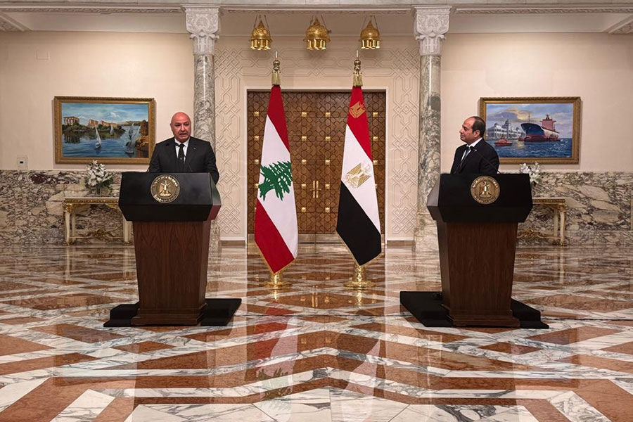 السیسی: مصر برای عقب‌نشینی فوری اسرائیل از لبنان تلاش می‌کند