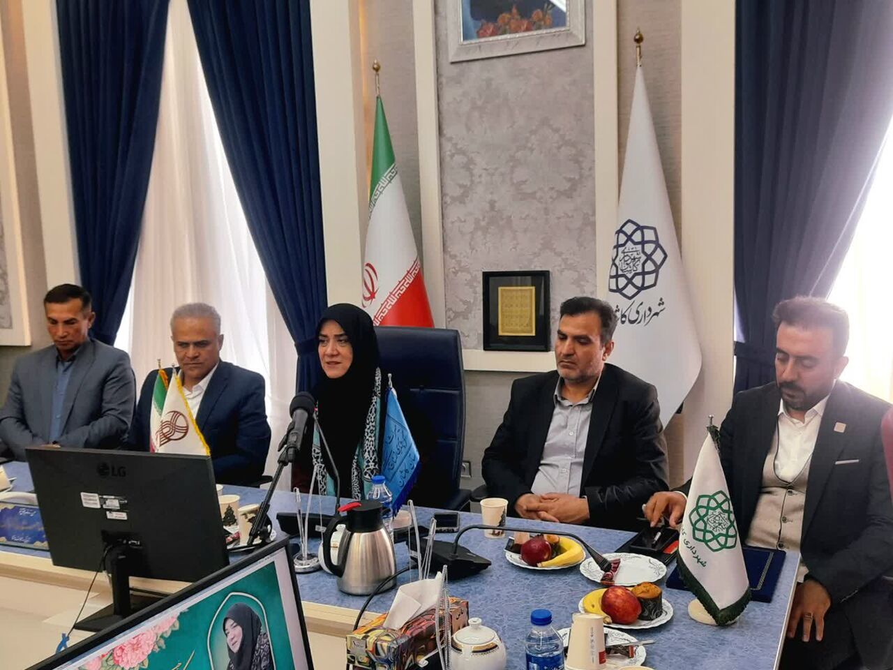 معاون وزیر میراث فرهنگی:شهردار در سطح بین‌المللی برای کاشان نقش‌آفرینی کند