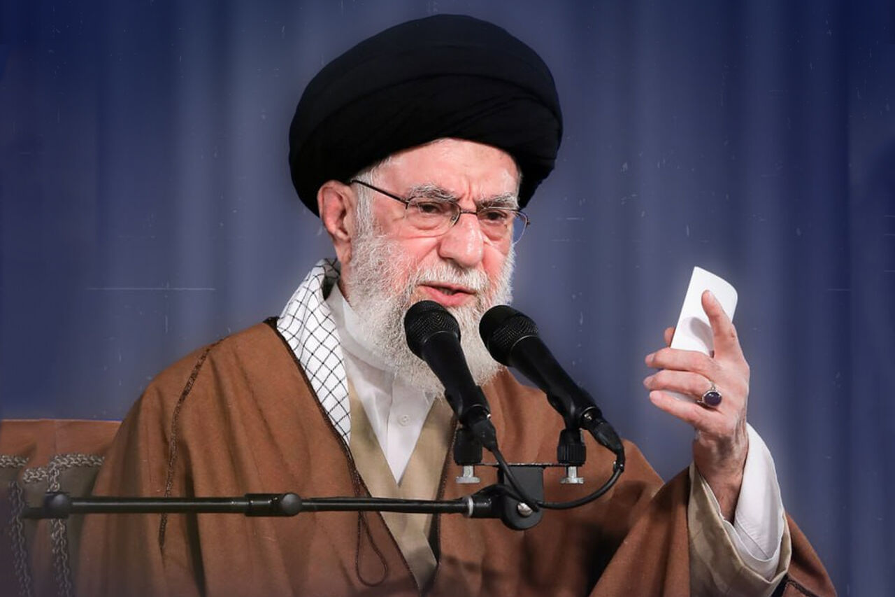 انفوغراف.. قائد الثورة الإسلامية : ترامب يكذب
