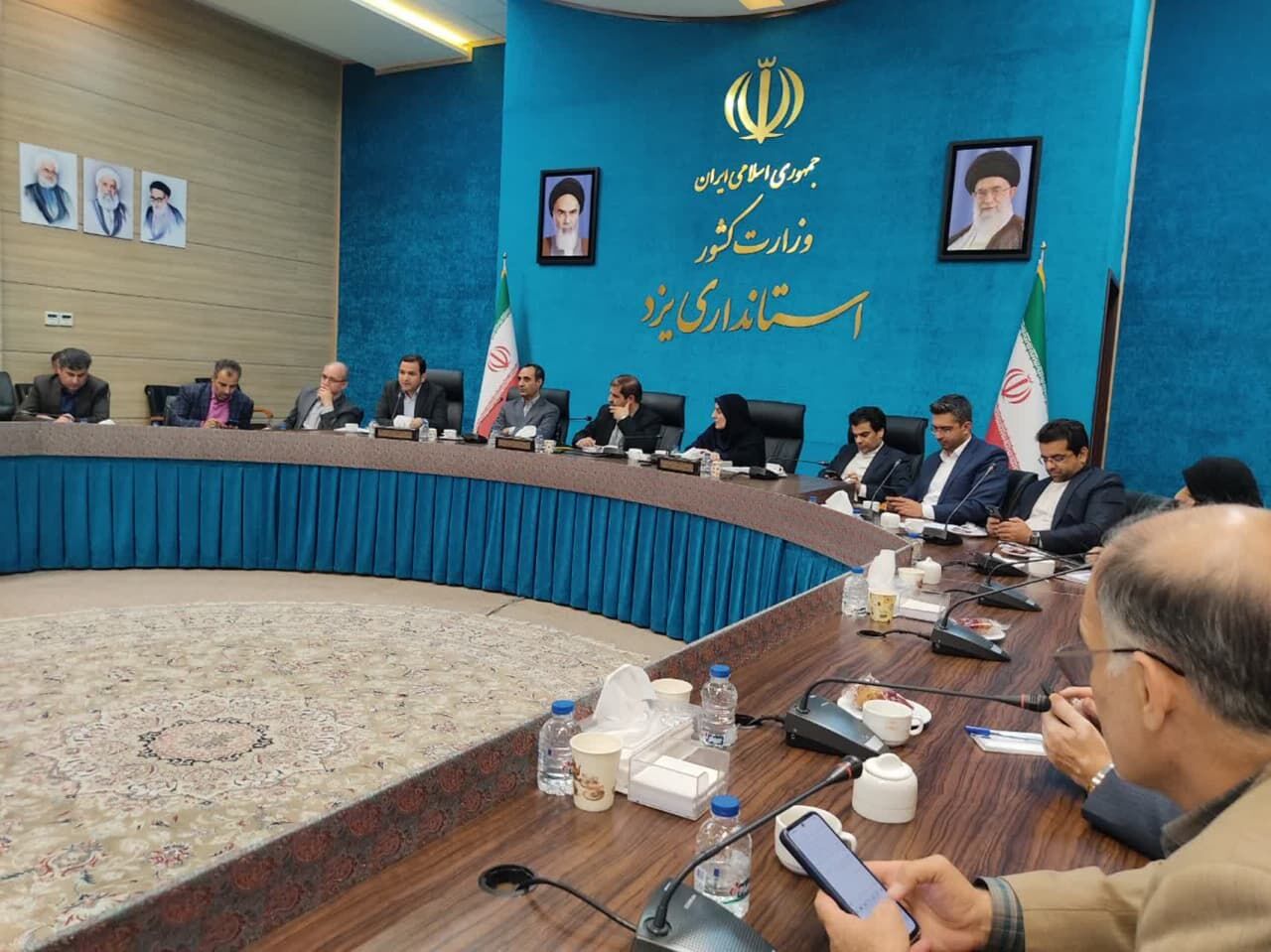 معاون استاندار یزد: اهداف جوانی جمعیت با نگاه تکلیف محورانه محقق می‌شود + فیلم