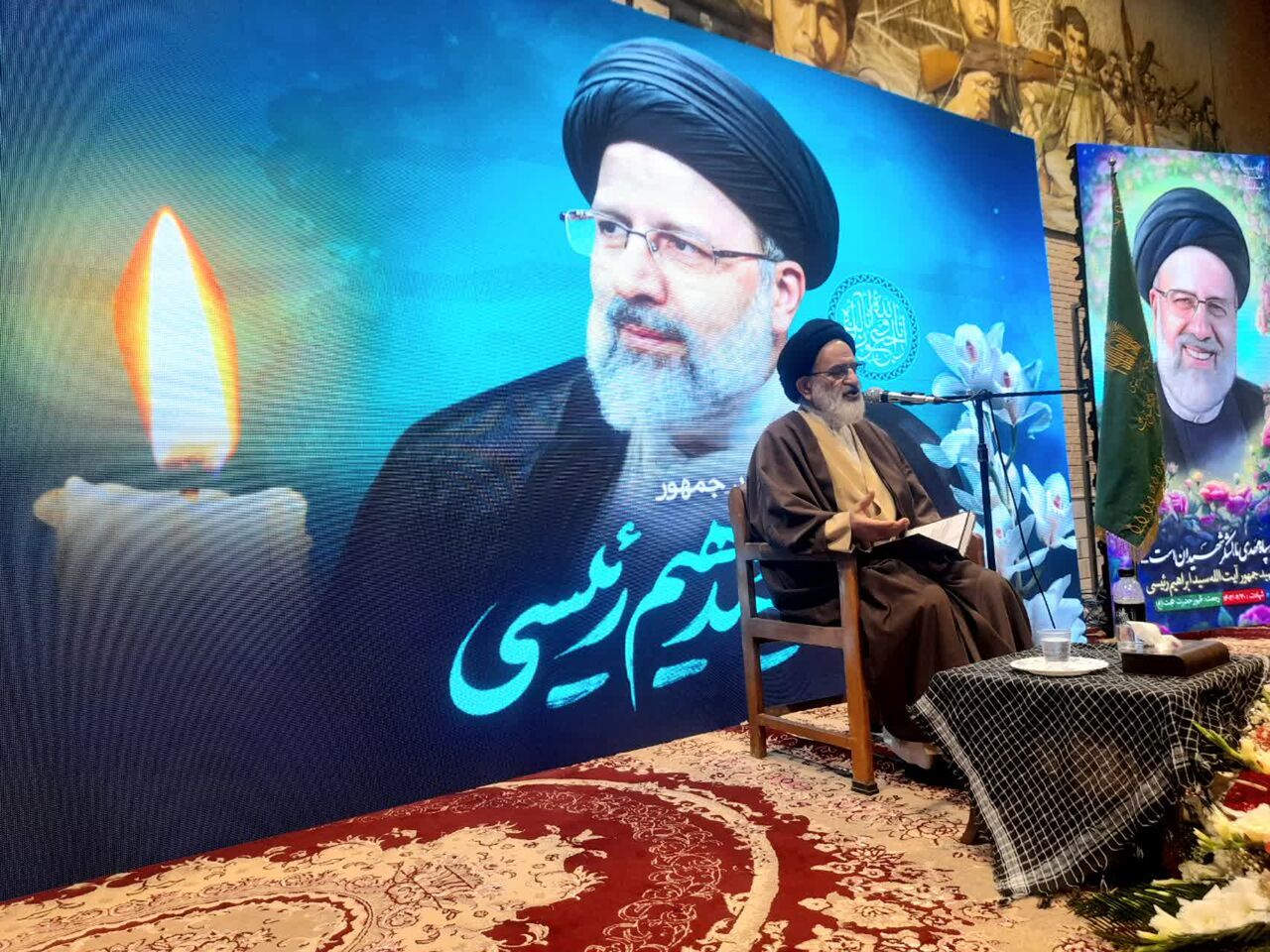 نماینده ادوار مجلس:پست و مقام تاثیری در اخلاق شهید رئیسی نداشت