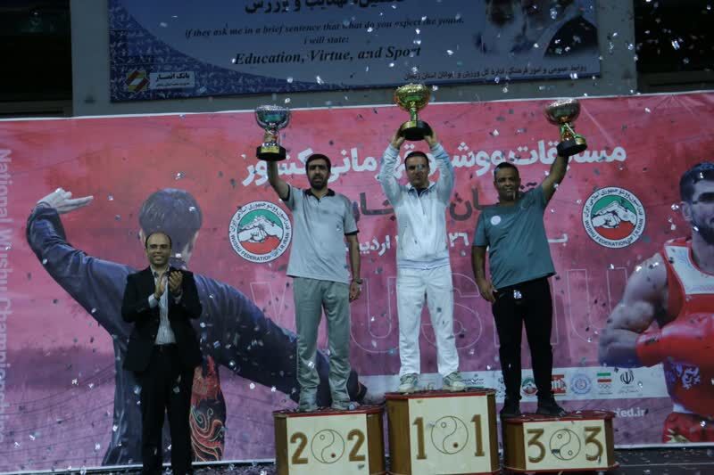 زنجان با هشت مدال رنگارنگ بر سکوی مسابقات قهرمانی ووشو کشور ایستاد
