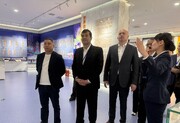 سفر وزیر ورزش و جوانان به هاربین چین