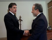 Treffen des Präsidenten der Autonomen Region Kurdistan-Irak mit dem iranischen Außenminister am Rande des „Teheraner Dialogforums“