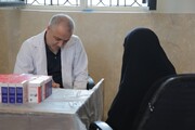 ارائه خدمات جهادی سلامت به مناسبت سالگرد شهید خدمت در البرز