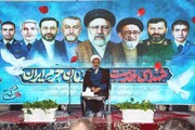 گرامیداشت شهدای خدمت در گنبدکاووس؛ تجلیل از گفتمان انقلابی شهید رئیسی