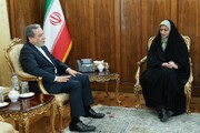 Araqchi appoints Sona Ahmadi as consul general in Kazakhstan’s Almaty