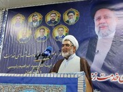 امام جمعه خلخال: خدمات آیت‌الله رئیسی از اذهان مردم پاک نخواهد شد