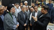 وزیر فرهنگ: توجه ویژه به زیرساخت‌های فرهنگی مناطق محروم در دستور کار است