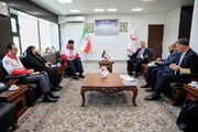 Иранский Красный Полумесяц объявил о готовности делиться опытом с национальными обществами в сотрудничестве с Красным Крестом